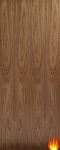 Flush Internal Walnut 60 Minute Fire Door (FD60)